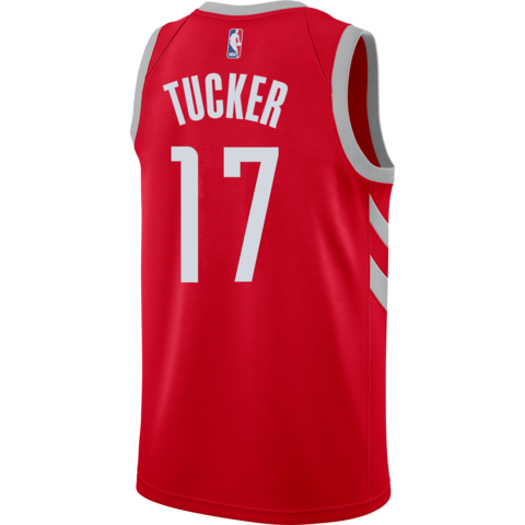 PJ Tucker Houston Rockets Icon Edition Swingman Jersey  Red