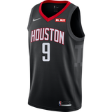 Zhou Qi Houston Rockets Statement Edition Swingman Jersey  Black