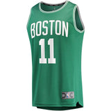 Youth Fanatics Branded Kyrie Irving Green Boston Celtics Fast Break Replica Jersey  Icon Edition  Green