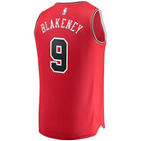 Youth Fanatics Branded Antonio Blakeney Red Chicago Bulls Fast Break Player Jersey  Icon Edition  Red