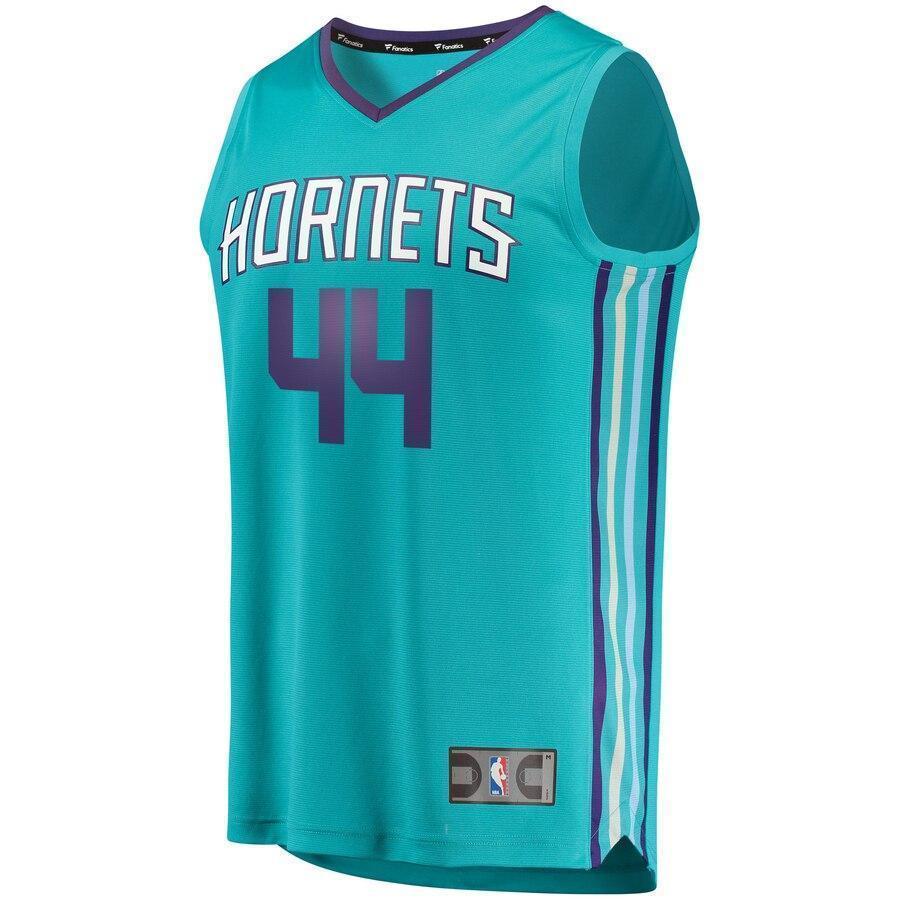 Youth Fanatics Branded Frank Kaminsky Teal Charlotte Hornets Fast Break Player Jersey  Icon Edition  Aqua
