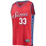 Men's Fanatics Branded Robert Covington Red Philadelphia 7ers Fast Break Replica Player Jersey  Statement Edition Red