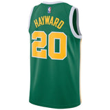 Men's Nike Gordon Hayward Green Boston Celtics / Swingman Jersey – Earned Edition  Green