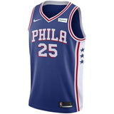 Men's Fanatics Branded James Ennis Royal Philadelphia 7ers Fast Break Replica Jersey – Icon Edition  Royal