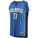 Men's Fanatics Branded Isaiah Briscoe Blue Orlando Magic Fast Break Replica Jersey – Icon Edition  Blue