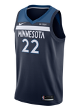 Minnesota Timberwolves Andrew Wiggins Icon Swingman Jersey  Grey