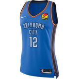 Oklahoma City Thunder Women's Adams Icon Jersey  Blue
